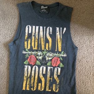 Guns N’ Roses Tank